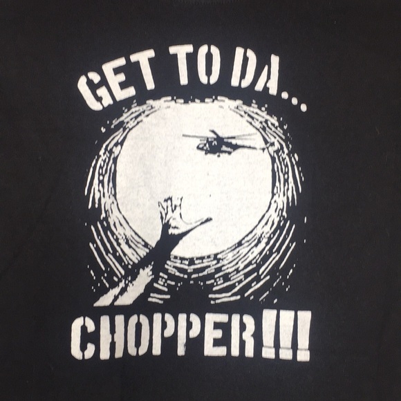 Get to the Chopper black t shirt small - Picture 1 of 4